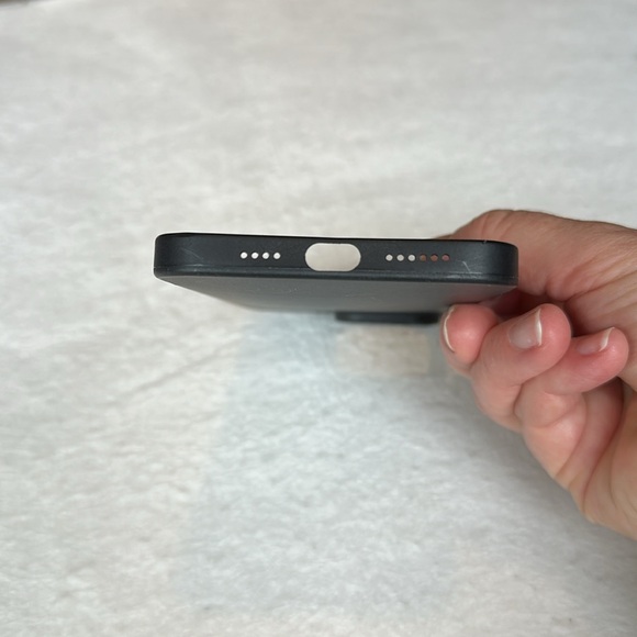 Totallee Cases iPhone 14 Pro Max Black Slim & Minimal Phone Case - Picture 5 of 7